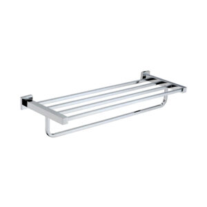 Romano Chrome Towel Rack 600mm