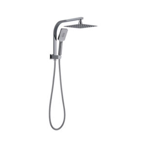 Romano Chrome Twin Shower Set