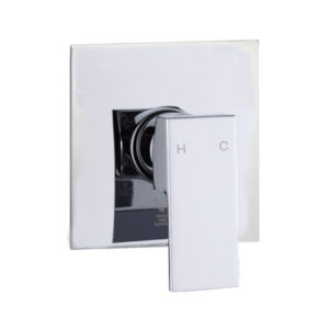 Romano Chrome Wall Mixer