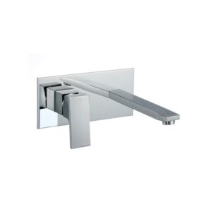 Romano Chrome Wall Mixer Set