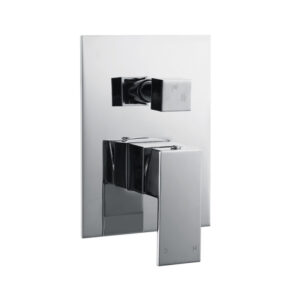 Romano Chrome Wall Mixer and Diverter