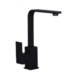 Romano Matt Black Kitchen Sink Mixer