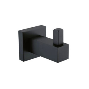 Romano Matt Black Robe Hook