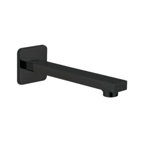 Romano Matt Black Wall Spout