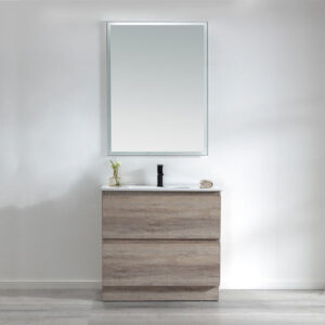 Rose Floor Standing Vanity 750mm-Cabinet only