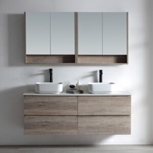 Rose Wall Mounted Vanity 1200mm single-Cabinet only