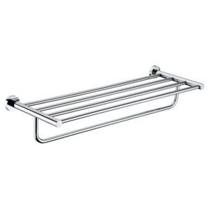 Round Towel Shelf and Rail