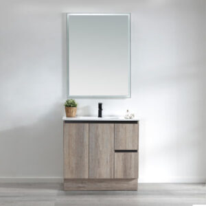 Roxio Rose Floor Standing Vanity 900mm-Cabinet only