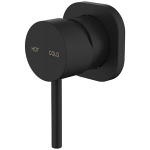 Cioso SQ Shower Mixer Matte Black