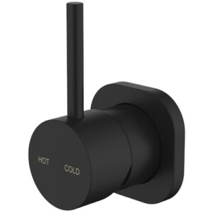 Cioso SQ Shower Mixer Pin Up Matte Black