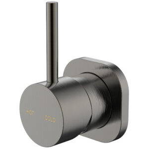 Cioso SQ Shower Mixer Pin Up Gun Metal