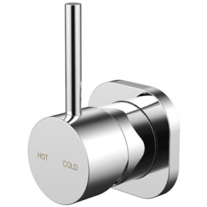 Cioso SQ Shower Mixer Pin Up Chrome