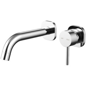 Cioso SQ Wall Basin Mixer PD Chrome