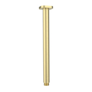 Akemi SQ 300mm Ceiling Dropper Modern Brass