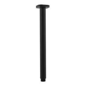 Akemi SQ 300mm Ceiling Dropper Matte Black