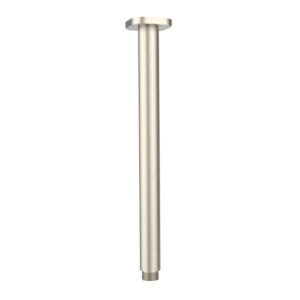 Akemi SQ 300mm Ceiling Dropper Brushed Nickel