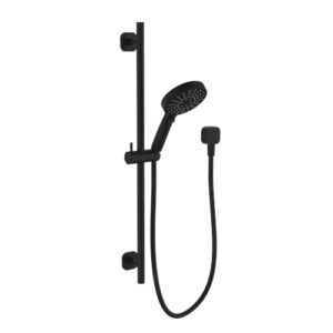 Finesa SQ Rail Shower Matte Black