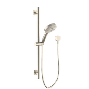 Finesa SQ Rail Shower Brushed Nickel