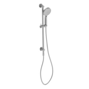 Finesa SQ Rail Shower Top Inlet Gun Metal
