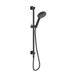 Finesa SQ Rail Shower Top Inlet Matte Black