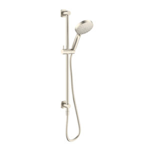 Finesa SQ Rail Shower Top Inlet Brushed Nickel