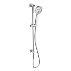 Finesa SQ Rail Shower Top Inlet Chrome