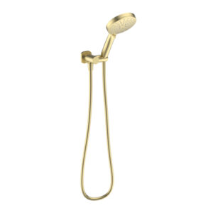 Akemi SQ Hand Shower Swivel Bracket Modern Brass