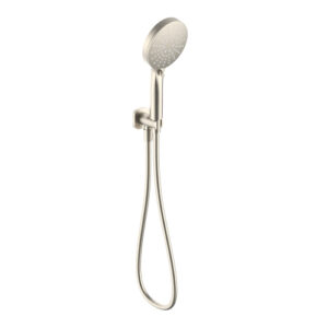 Akemi SQ Hand Shower on Hook Brushed Nickel