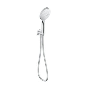 Akemi SQ Hand Shower on Hook Chrome