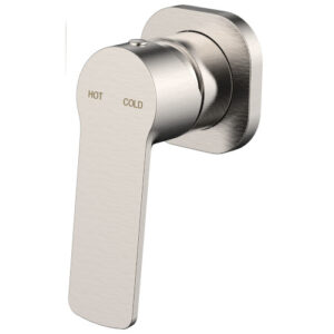 Akemi SQ Shower Mixer Brushed Nickel