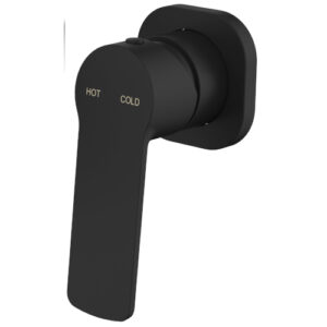 Akemi SQ Shower Mixer Matte Black