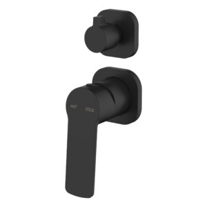 Akemi SQ Diverter Matte Black