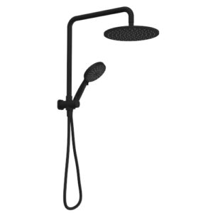 Akemi SQ 250mm Dual Shower Matte Black