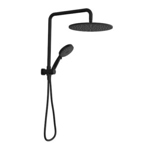 Akemi SQ 300mm Dual Shower Matte Black