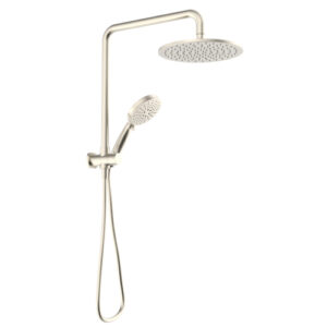 Akemi SQ 250mm Dual Shower Brushed Nickel
