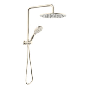 Akemi SQ 300mm Dual Shower Brushed Nickel