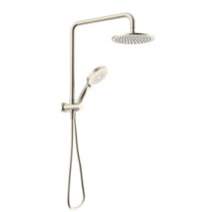 Akemi SQ 200mm Dual Shower Brushed Nickel
