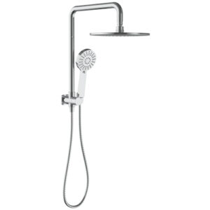 Akemi SQ 200mm Dual Shower Chrome