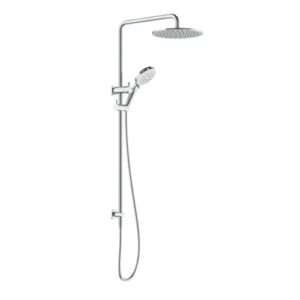Akemi SQ 250mm Combination Shower Chrome