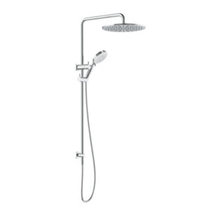 Akemi SQ 300mm Combination Shower Chrome