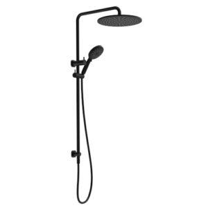 Akemi SQ 300mm Combination Shower Matte Black