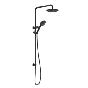 Akemi SQ 200mm Combination Shower Matte Black