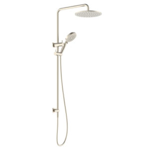 Akemi SQ 250mm Combination Shower Brushed Nickel