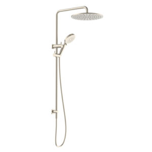 Akemi SQ 300mm Combination Shower Brushed Nickel