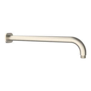 Akemi SQ Straight Arm 400mm Brushed Nickel