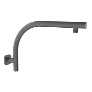 Akemi SQ Raised Shower Arm Gun Metal