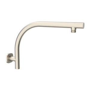 Akemi SQ Raised Shower Arm Brushed Nickel