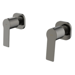 Akemi SQ Gun Metal Wall Top Assemblies