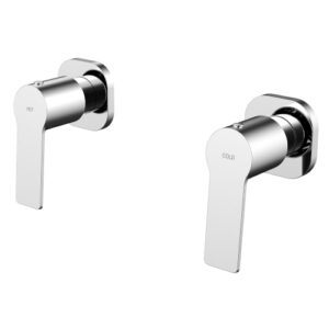 Akemi SQ Chrome Wall Top Assemblies
