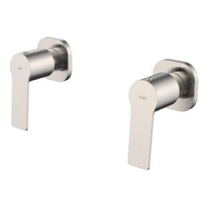 Akemi SQ Brushed Nickel Wall Top Assemblies